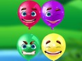 Logħba Blalen tal-emoticon onlajn