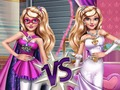Logħba Superhero vs Princess onlajn