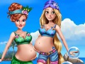 Logħba Moms tqal Exotic Holiday  onlajn