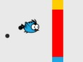 Logħba Għasafar tal-Kulur Flappy  onlajn