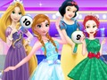 Logħba Princesses Fashion Clash onlajn