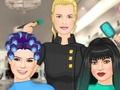 Logħba Kendall Jenner & Friends Hair Salon onlajn
