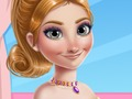 Logħba Princess tas-Silġ Kura tal-Ġilda tal-Frott  onlajn