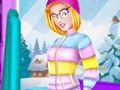 Logħba Ġakketta Puffer tal-Moda Princess onlajn