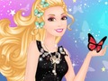 Logħba Barbie Butterfly Diva onlajn