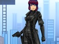 Logħba Ghost in the Shell Major Motoko Kusanagi Dress Up onlajn