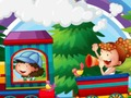 Logħba Ittri ferrovija  onlajn