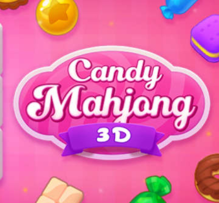 Logħba Candy 3d Mahjong onlajn