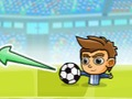 Logħba Futbol tal-pupazzi  onlajn
