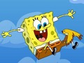 Logħba SpongeBob Fall  onlajn