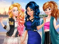 Logħba Princesses Kontra l-moda: sportiv + klassiku  onlajn