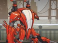 Logħba Super robot fighter 3  onlajn
