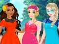 Logħba Princesses: Ilbiesi u Qomos  onlajn