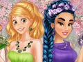Logħba Kuluri tar-Rebbiegħa Princess Gowns  onlajn