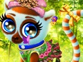 Logħba Lemur kuntenti  onlajn