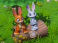 Logħba Avventuri tal-Bunny 3d onlajn