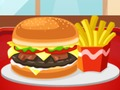 Logħba Ikla ta 'l-Ikla fast food  onlajn