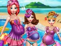 Logħba Moms Summer Break onlajn