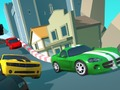 Logħba Cartoon Mini Racing onlajn