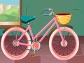 Logħba Rapunzel Tiswija Bicycle  onlajn