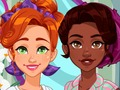 Logħba Jesse & Noelle #bff Real Makeover onlajn