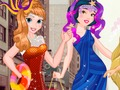 Logħba Princess Mermaid Parade onlajn