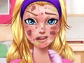 Logħba Problema tal-wiċċ tal-eroj Barbie onlajn