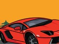 Logħba Ktieb tal-kulur Lamborghini  onlajn