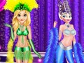 Logħba Princess As Vegas Showgirls  onlajn