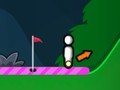 Logħba Stickman Golf Online onlajn