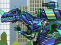 Logħba Ittrasforma! Dino Robot 17 Ceratosaurus onlajn