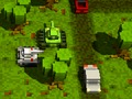 Logħba Tankijiet Voxel 3D  onlajn