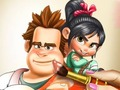 Logħba Vanellope von Cupcake Kulur Ktieb  onlajn