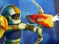 Logħba Nerf: Big Blasters - Wild Run  onlajn