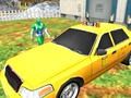 Logħba Taxi għal supereroj  onlajn