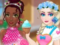 Logħba Princess Cupcake onlajn