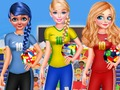 Logħba BFF Princess Votazzjoni Għall-Finali Finali tal-FIFA 2018  onlajn