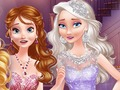 Logħba Ball tar-Reġina tal-Prom Glitter onlajn