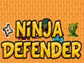Logħba Difensur Ninja  onlajn
