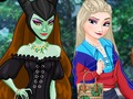 Logħba Villain Princesses: Outfit Outfit tas-Sajf  onlajn
