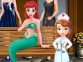 Logħba Princess Sofia: Klinika Busy  onlajn