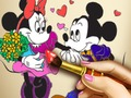 Logħba Ktieb tal-kulur ta' Minnie  onlajn