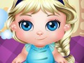 Logħba Frozen Kids: Jum Umoristiku  onlajn