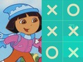 Logħba Dora tic tac toe onlajn