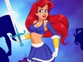 Logħba Superheroes Princesses onlajn