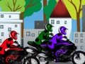 Logħba Diviżjoni tal-matematika Bike Racing  onlajn