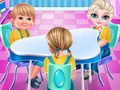 Logħba Skola Iffriżat  onlajn