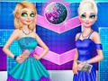 Logħba Sister Night Out Party onlajn