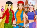 Logħba Princesses: Hooligans Russi  onlajn