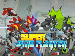 Logħba Super Dino Fighter onlajn